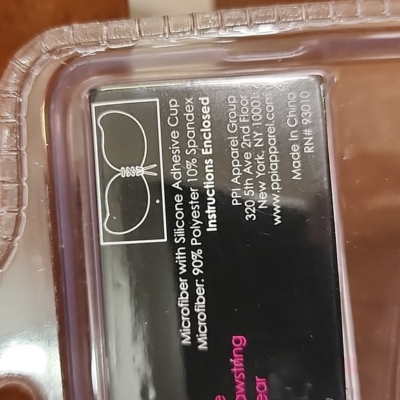 Strapless And Backless Self Adhesive Adjustable Bra A/B Cup - Picture 6 of 7